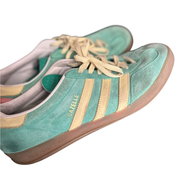 ADIDAS Samba Gazelle Striped Sneakers Shoes - Picture 9 of 16